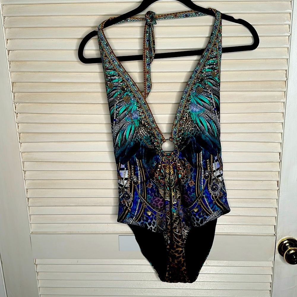 Brand new exquisite Camilla Swim Suit size Large